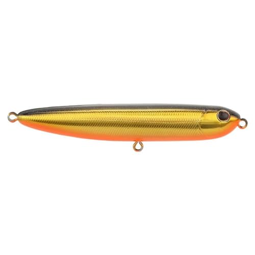Berkley Berkley Drift Walker Saltwater - color: Black Gold, size: 3 /2in - 3/8 oz