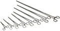 16" Long Straight Hemostat Forceps - Stainless Steel Locking Tweezer Clamps - Ideal Hemostats for Nurses, Fishing Forceps, Crafts and Hobby, - size: 16"