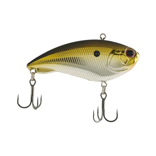 Berkley Jack - color: Gold Chrome, size: 2 1/2in - 1/2 oz
