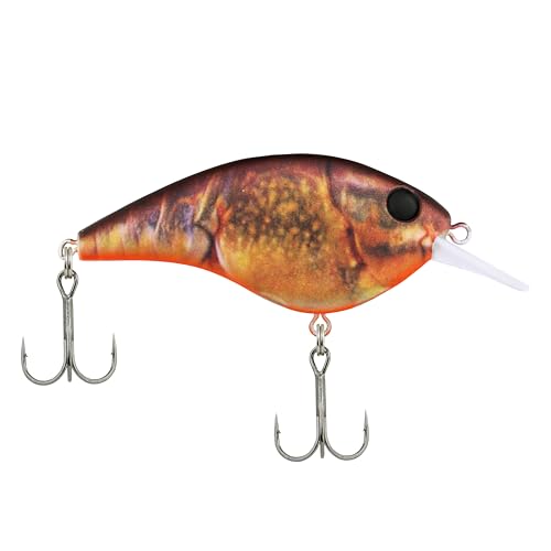 Berkley Frittside Fishing Hard Bait - color: Craw Assorted 3 Pack, size: 2 1/4in - 1/3 oz