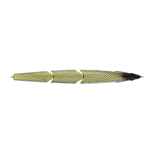 Berkley Magic Swimmer Fishing Hard Bait - color: Holo Greenie, size: 6 1/2in - 1 5/8 oz