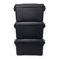 Plano Storage Trunks - color: Black, style: Small - 3 pack
