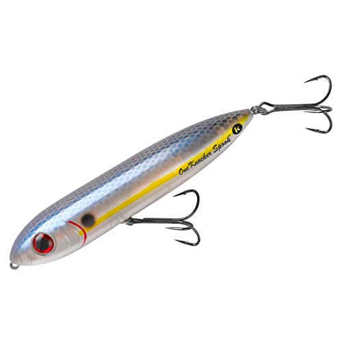 Heddon One Knocker Spook - color: Pearl Shad