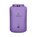 Thous Winds Dry Bag Waterproof, 24L Roll Top Lightweight Dry Sack for Kayaking, Boating, Swimming, Camping, Beach, Travel - color: Lilac, size: 24L