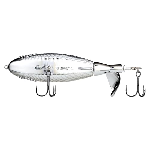 Berkley Screamin' Choppo - color: Black Chrome, size: 4.3 in - 1 oz