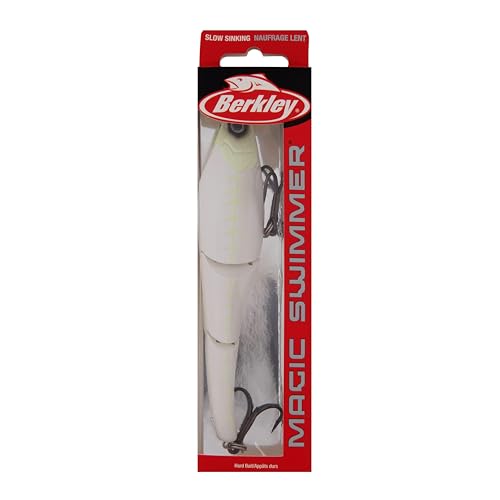 Berkley Magic Swimmer Fishing Hard Bait - color: Ghostescent, size: 6 1/2in - 1 5/8 oz