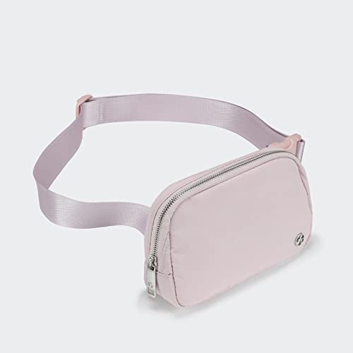 Pander Belt Bag with Adjustable Strap, Fashion Waist Packs, Crossbody Bags for Women (Pink). - color: Pink