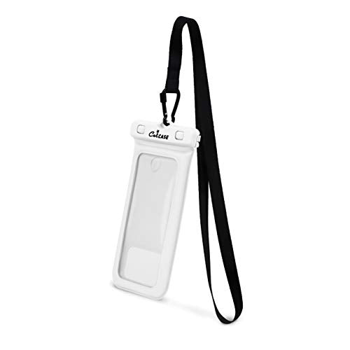 CaliCase XL Waterproof Floating Case - color: White