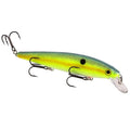 Strike King KVD Jerkbait 3 Hook - color: Chartreuse Sexy Shad, size: 4.75 inch (Pack of 1)