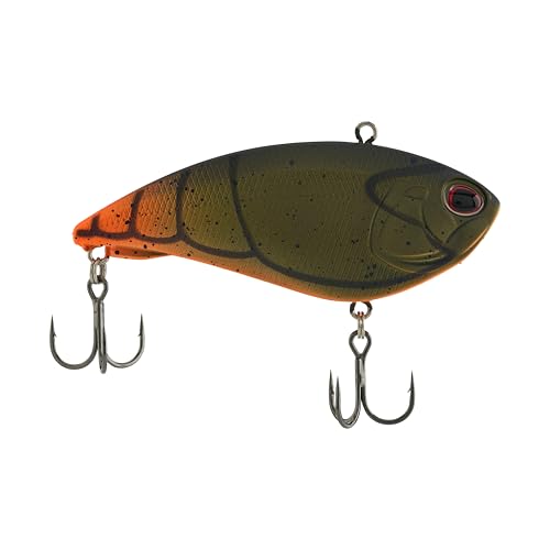 Berkley Jack - color: Firetail Green Craw, size: 3.1 in - 1 oz