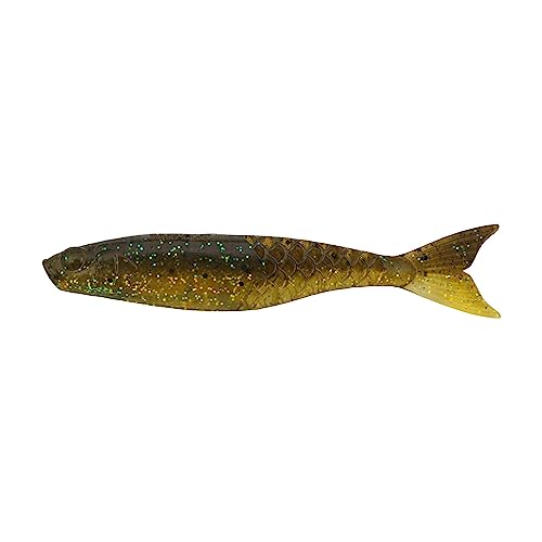 Berkley PowerBait PowerStinger Fishing Soft Bait - color: Sun Gill, size: 4 1/4"