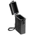 Waterproof Case, Airtight Holder Case for Whole Package 20pcs 84-100mm Size, EDC Survival Container for Fishing Kit, Match Seal Storage Dry Box, Camping Essentials, Cool Gadgets for Men Women - size: 100mm