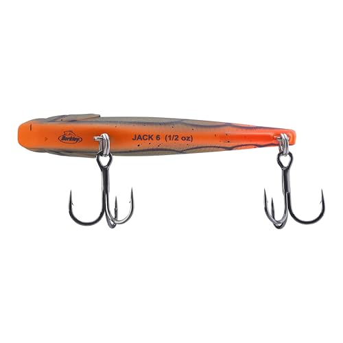 Berkley Jack - color: Firetail Green Craw, size: 2 1/2in - 1/2 oz
