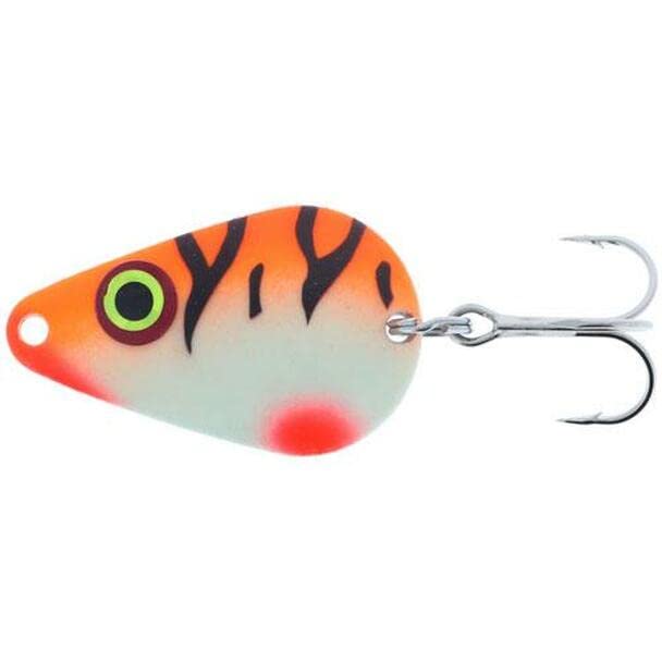 Moonshine RV Casting Spoon - color: Tangerine Tiger, size: 1 Ounce