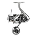 FC Saltwater Spinning Reel,2000 3000 4000 5000 Bass Fishing Reel,7+1 BB Corrosion-Resistance Bearing System,33LBS Max Drag,6.3:1 Gear Ratios,Metal Spool&Screw in Handle