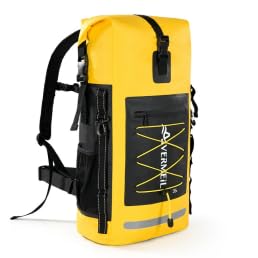 Waterproof Backpack Dry Bag with bungee cord Yellow - color: Yellow, style: Dry Bag