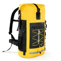Waterproof Backpack Dry Bag with bungee cord Yellow - color: Yellow, style: Dry Bag