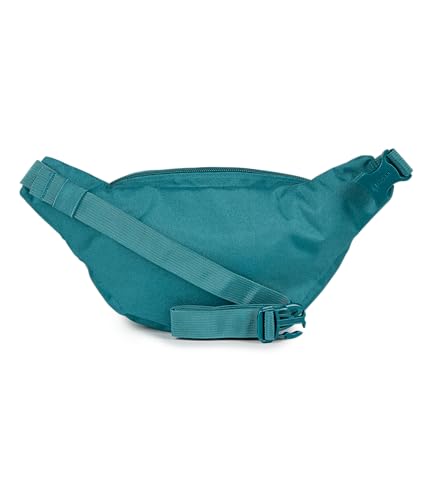 JanSport Fifth Avenue Fanny Pack Crossbody Bags for Women, Men - Stylish, Durable Waist Bag with Adjustable Belt, Main Zippered Pocket, Quick Stash Pocket - Travel Essentials - Black - color: Emerald Pool