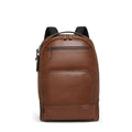 TUMI Harrison Warren Backpack - 15-Inch Laptop Backpack - Stylish Women's & Men's Backpack for Travel & Business - Cognac Leather - color: Cognac