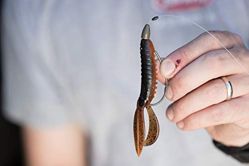 Berkley PowerBait Pit Boss Fishing Soft Bait - color: Perfection, size: 4" (8 Count)