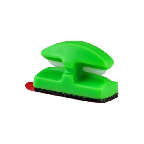LINE CUTTERZ Rust-Free Patented Ceramic Blade Mountable Quick Fishing Line Cutter - color: Green