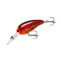 Norman Middle N Mid-Depth Crankbait Bass - color: Chili Bowl Gel Coat