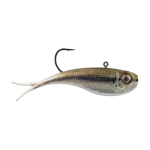 Berkley PowerBait Power Vibe - color: HD Blacknose Shiner, size: 3 in - 3/8 oz