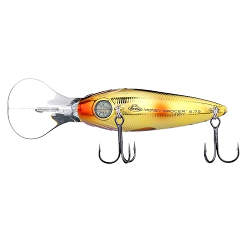 Berkley Money Badger Fishing Hard Bait - color: Viking Perch, size: 2.6 in - 6.75 (1/2 oz)