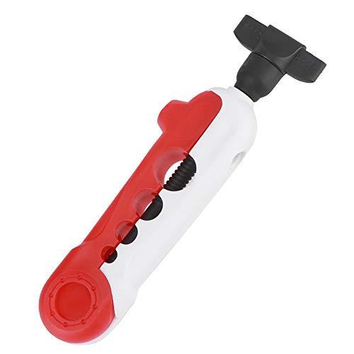 RiToEasysports Fishing Line Spooler Reel Winder,Mini Fishing Line Winding Spool for Varying Spool Sizes - color: white red