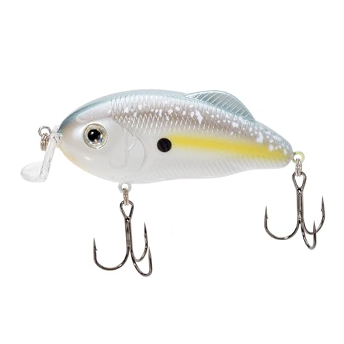 Strike King Hybrid Hunter Jr. Crankbait - color: 591 - Sexy Shad 2.0