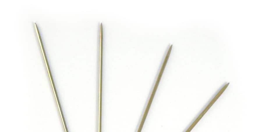 Al's Goldfish Lure Co Baiting Needle (4 Pack) - size: 2.5"