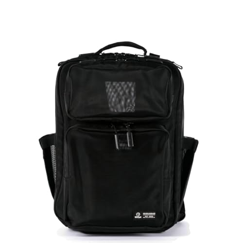 WOLFpak 15L Slim Tactical Gym Backpack - Durable 1000D Waterproof Oxford Material | Minimalist Daypack w/Laptop Pocket & Dual Cup Holders | Great for Travel & Everday Carry | (Mesh) - color: Mesh