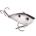 Strike King Red Eyed Shad Lipless Hard Bait - color: 401 - Smokey Chrome / Blue