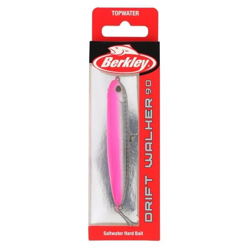 Berkley Berkley Drift Walker Saltwater - color: Pink Silver, size: 3 /2in - 3/8 oz