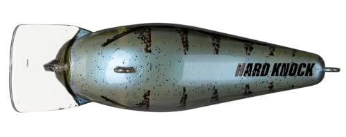 Strike King KVD 1.5 Hard Knock Fishing Lure, 3/8 oz, 3D Lifelike Eyes - color: Moon Juice, size: 3/8oz