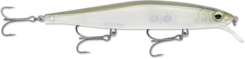 Rapala Precision Extreme Maverick Precision Xtreme MAVRIK 4.3 inches (11 cm), 0.5 oz (15 g) - color: Ghost Shiner