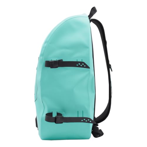 BOTE Highwater Slingpack One Strap Backpack Waterproof Outdoor Dry Bag 20 Liter Capacity Watersport Kayaking Fish Sling Snow - color: Seafoam