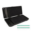 Topyond Carp Fishing Tackle Box with 2 Layer, Carp Fishing Storage Box, Portable Fishing Line Box, Tackle Box Organizers and Storage for Fishing Line Hook Equipment