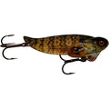 (2 Pack) - Blitz Lures Fishing Lures Metal VIB Hard Spinner Blade Baits for Bass Walleyes Trout Fishing Spoons - Blitz Blades Made in USA Zinc - color: BLUE GILL, size: 1/2OZ