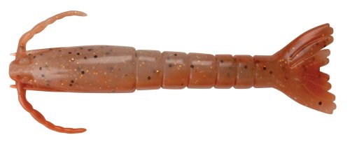 Berkley Gulp! Shrimp Saltwater Fishing Soft Bait - color: New Penny, size: 4"
