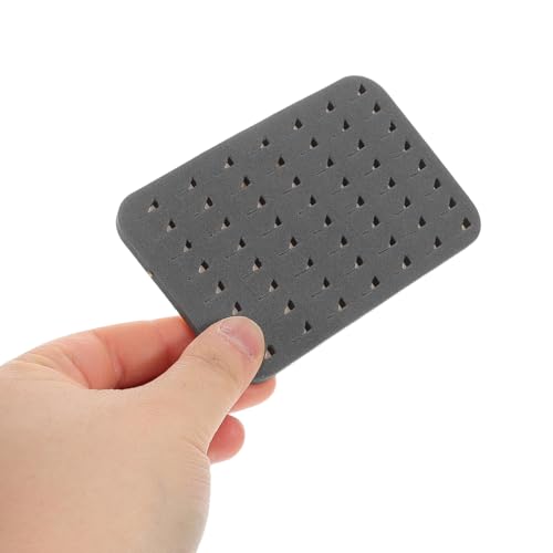 Totority Fly Fishing Box Foam Inserts Lightweight Fishing Hook Holder for Tackle Storage Organizer Durable Nonslip Foam Sheets for