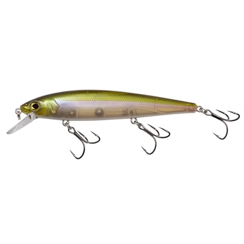 Strike King KVD Elite 300 Jerkbait Hard Bait Fishing Lure, Dives 4-7 Feet, Weight Transfer System - color: Pro Shizzle, size: Hook Size 4