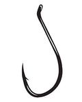 Gamakatsu Octopus - color: Black, size: 1