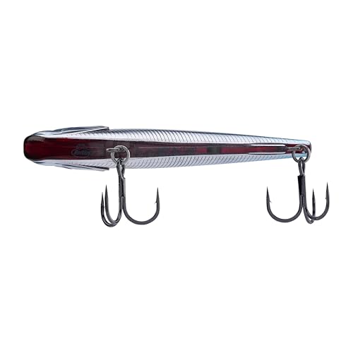 Berkley Jack - color: Blue Chrome, size: 3.1 in - 1 oz