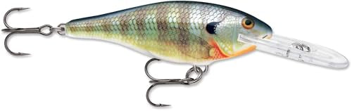 Rapala Shad Rap 07 Fishing Lures - color: Blue Gill