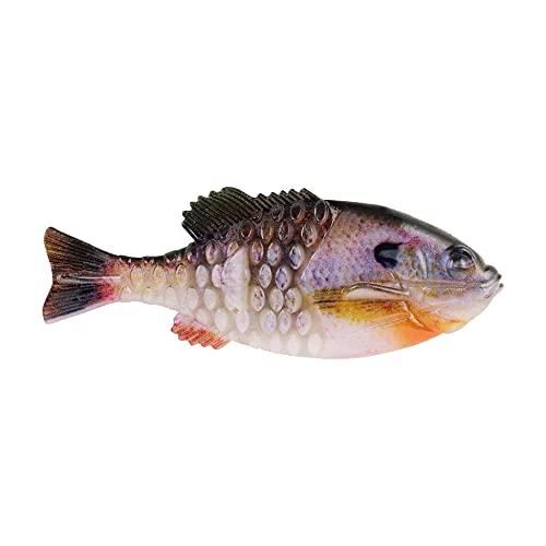 Berkley Powerbait Gilly Fishing Soft Bait - color: HD Bluegill, size: 110mm