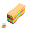 Fishing Leader Line Hook Holder,Fishing Line Foam Board Spool,10pcs Fishing Winding Board with Retaining Pins Accessories