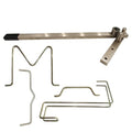Manual Bending Bender;Rod Forming Tool.Steel Construction Bend Mild Stainless Steel Rod.Mini Tubing Bender Hand Rebar Bender Desktop Workbench Bending Tool