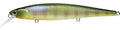 LUCKY CRAFT Slender Pointer 112 MR Fishing Lure, 4.5" Suspending Jerkbait, 4-5 ft Depth, Long Casting, Freshwater Trout and Bass Lures, Bass Fishing Gear and Tournament Hard Bait - color: 269 BE Gill