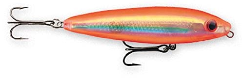 Rapala Rapala Skitter Walk 08 Fishing Lure 3 125 Inch - color: Holographic Orange Gold, size: Size 8, 3.125-Inch